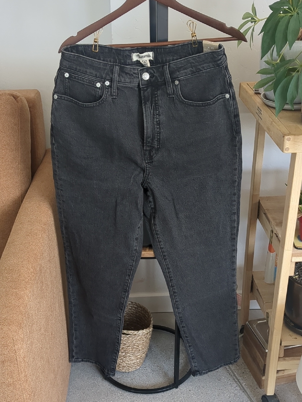 NWT curvy Perfect Vintage Jean Madewell Size 30